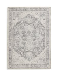 Habitat Vintage Effect Grey Flatweave Rug - 160x230cm