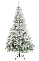 Habitat 7ft Snowy Christmas Tree - thumbnail 2