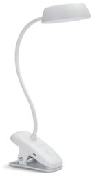 Philips Clip LED Portable Touch Table and Desk Lamp - White - thumbnail 2