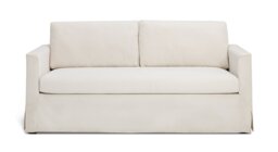 Habitat Arlo Fabric 3 Seater Sofa - Natural - thumbnail 1