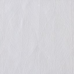 Argos Home Leaf Tab Top Voile Curtain - White - 140x137cm - thumbnail 2