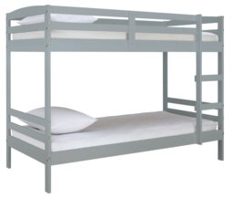 Argos Home Josie Single Bunk Bed Frame - Grey - thumbnail 2