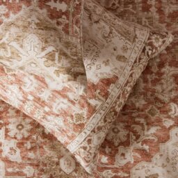 Habitat Vintage Rug Print Natural Bedding Set - Single - thumbnail 2