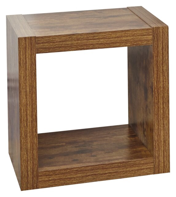 GFW Jakarta Cube Side Table - Mango Wood Effect - image 1