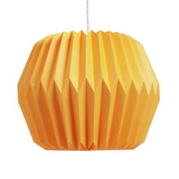 Habitat Kids Yellow Paper Easy Fit Lampshade - 37cm