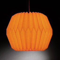 Habitat Kids Yellow Paper Easy Fit Lampshade - 37cm - thumbnail 2