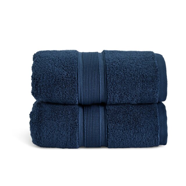 Habitat Supersoft 2 Pack Hand Towel - Denim - image 1