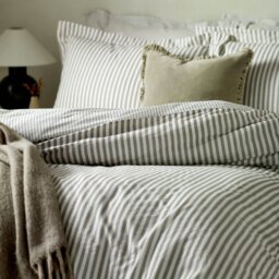 Yard Hebden Cotton Stripe Mole Bedding Set - Single - thumbnail 2