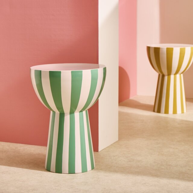 Habitat Fallon Side Table - Green - image 1