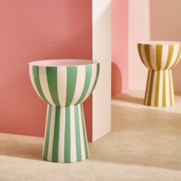 Habitat Fallon Side Table - Green - thumbnail 1