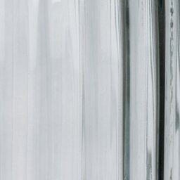 Habitat Tall Ribbed Glass Vase - Clear - thumbnail 2