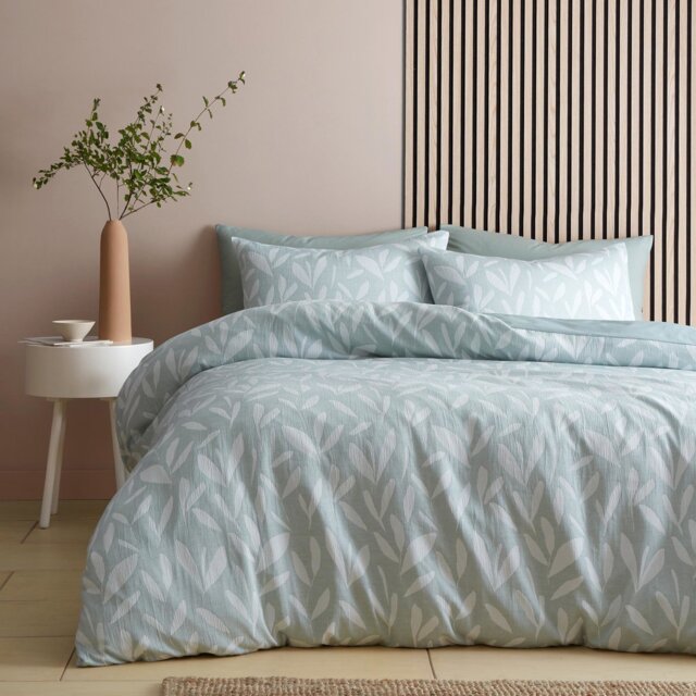 Appletree Emile Jacquard Green Bedding Set - Double - image 1
