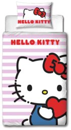 Hello Kitty Pink Kids Bedding Set - Single - thumbnail 2