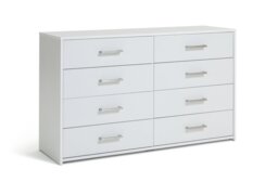 Argos Home Oslo 8 Drawer Chest - White