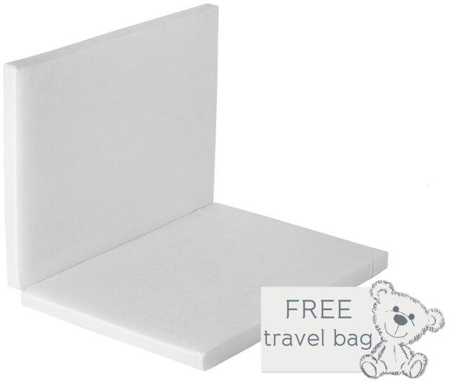 Baby Elegance 94 x 66cm Cool Flow Travel Cot Mattress by Argos