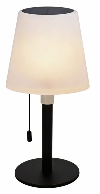 Streetwize Garden White Solar Table Lamp - image 1