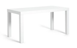 Argos Home Apley Coffee Table - White - thumbnail 1
