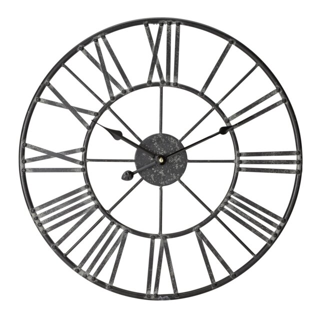 Argos Home Large Numerical Wall Clock Black by Argos