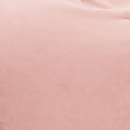 rucomfy Velvet Slouchbag Bean Bag - Blush Pink - thumbnail 2