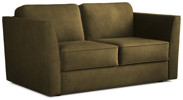 Jay-Be Elegance Fabric 2 Seater Sofa Bed - Sage Green - image 1