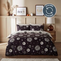 Silentnight Supersoft Mono Pumpkin Bedding Set - Single - thumbnail 2