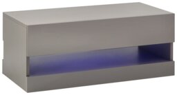 Galicia Coffee Table - Grey - thumbnail 1