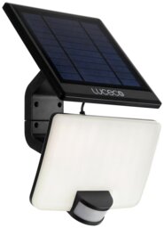 Luceco 8W PIR Guardian Solar Floodlight - thumbnail 2