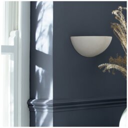 Argos Home Mars Ceramic Wall Light - thumbnail 1