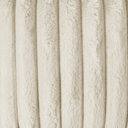 rucomfy Faux Fur Bean Bag - Linen - thumbnail 2