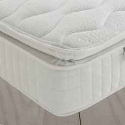 Silentnight 1000 Pocket Pillow Top Eco Mattress - Superking - thumbnail 1