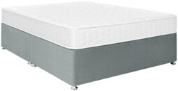 Argos Home Elmdon Deep Ortho Double Divan Bed - Grey