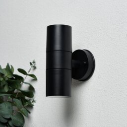 Coast FERN IP65 Black Outdoor Wall Up and Down Light - thumbnail 2