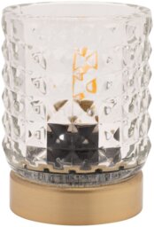 Hestia LED Portable Table Lamp - Gold - thumbnail 2
