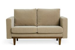 Habitat Della Fabric 2 Seater Sofa - Natural - thumbnail 1
