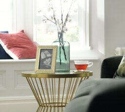 """Habitat Gold Metal Hammered Picture Frame - 4x6""""""" - thumbnail 2