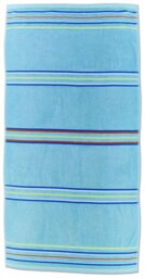 Catherine Lansfield 2 Pack Beach Towel - Navy & Blue - thumbnail 2