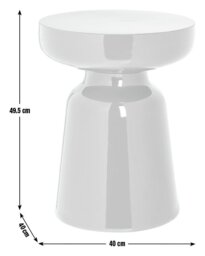Habitat Cohen Side Table - Teal - thumbnail 2