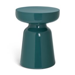 Habitat Cohen Side Table - Teal - thumbnail 1