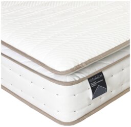 Habitat Ari Natural 1000 Pkt Ptop Mattress - Small Double