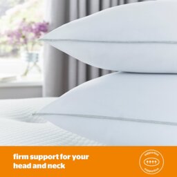 Silentnight Firm Support Pillow - 2 Pack - thumbnail 2
