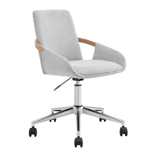 Koble Thea Fabric Office Chair - Grey - image 1