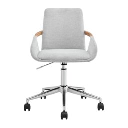 Koble Thea Fabric Office Chair - Grey - thumbnail 2