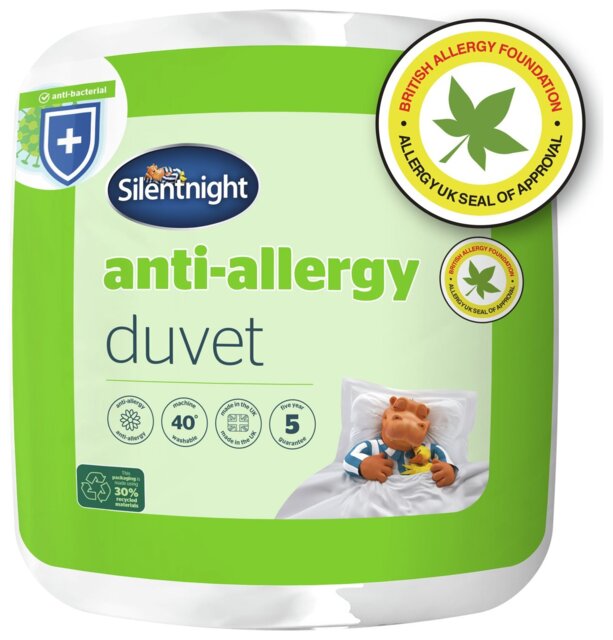 Silentnight Anti-Allergy 13.5 Tog Duvet - Superking - image 1