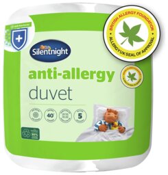 Silentnight Anti-Allergy 13.5 Tog Duvet - Superking - thumbnail 1