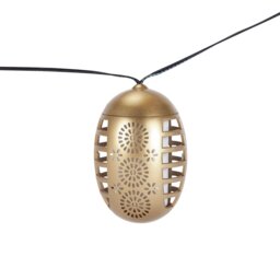 Argos Home 10 Dancing Flame Solar String Lights - thumbnail 2