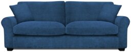 Argos Home Taylor Fabric 4 Seater Sofa - Blue