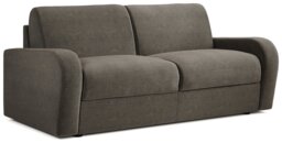 Jay-Be Deco Fabric 3 Seater Sofa Bed - Pewter