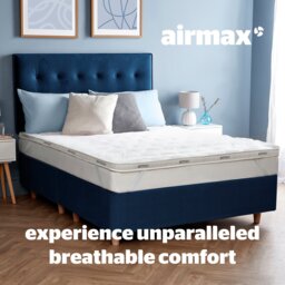 Silentnight Airmax 5cm Mattress Topper - Single - thumbnail 2