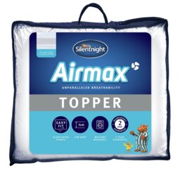 Silentnight Airmax 5cm Mattress Topper - Single - thumbnail 1
