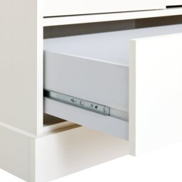 Argos Home Kensington 5 Drawer Chest - Ivory - thumbnail 2